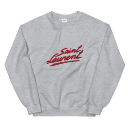 Unisex Saint Laurent Sweatshirt