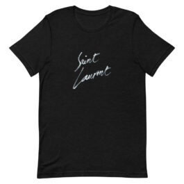 Saint Laurent Short-Sleeve Unisex T-Shirt