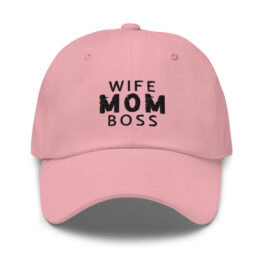 Wife Mom Boss Classic Hat