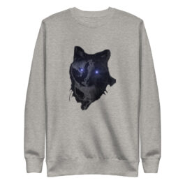 Cat Unisex Fleece Pullover