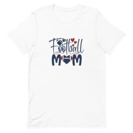 Mom Loves Football Unisex T-Shirt