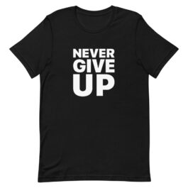 Mo Salah – Never Give UP Unisex T-Shirt