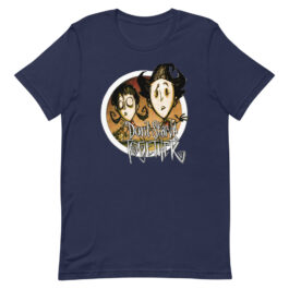 Wilson & Wendy – Don’t Starve Together T-Shirt