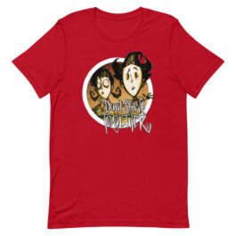 Wilson & Wendy – Don’t Starve Together T-Shirt
