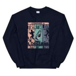 Triathlon Unisex Sweatshirt