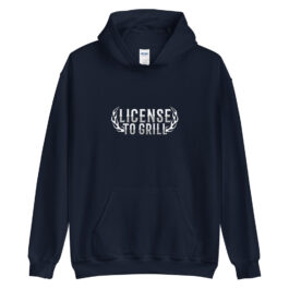 License to Grill Unisex Hoodie