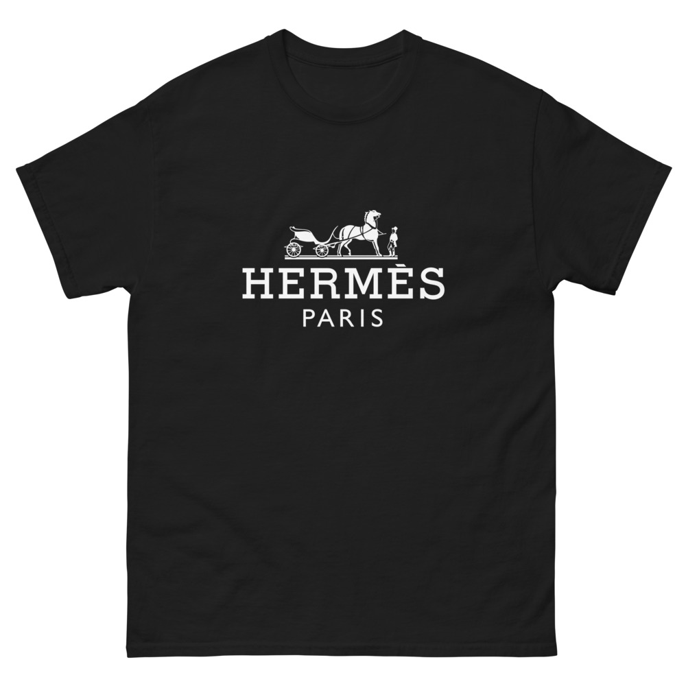 automatisk Svane Minefelt Hermes Paris Unisex T-shirt - OMS Shop
