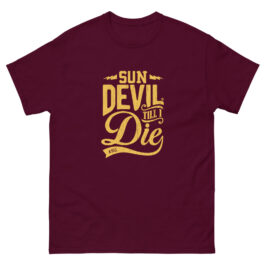 Sun Devil Till Die T-shirt